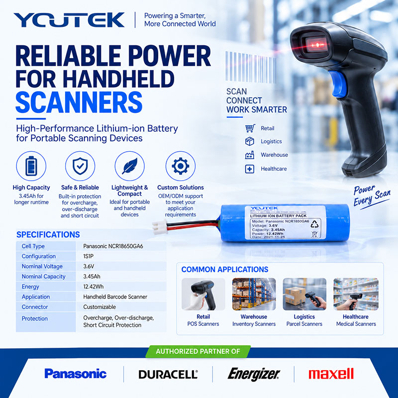 18650-1S1P-3.6V-3.45Ah-Handheld-scanners